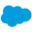 Salesforce Logo emoji
