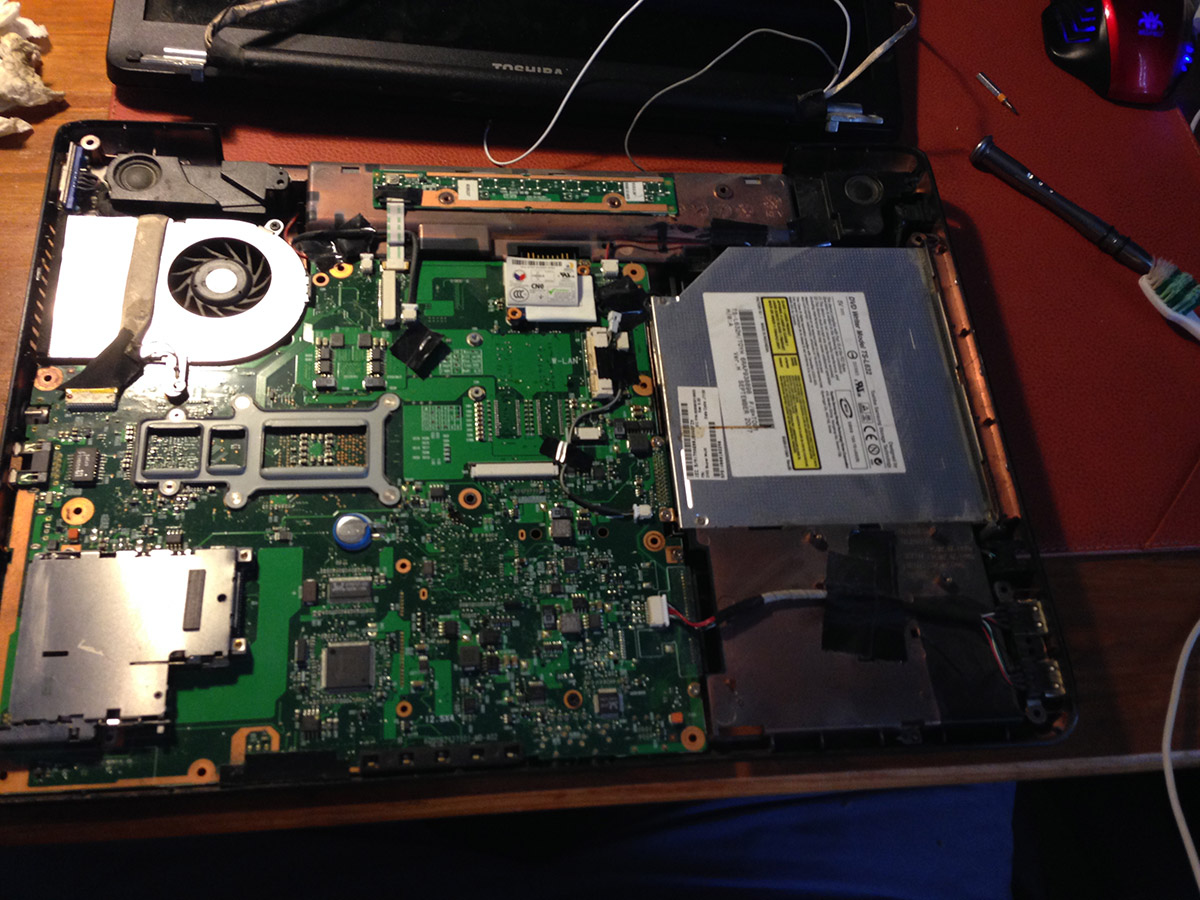 Unmounted asus n56