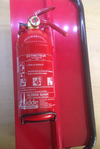 Fire extinguisher