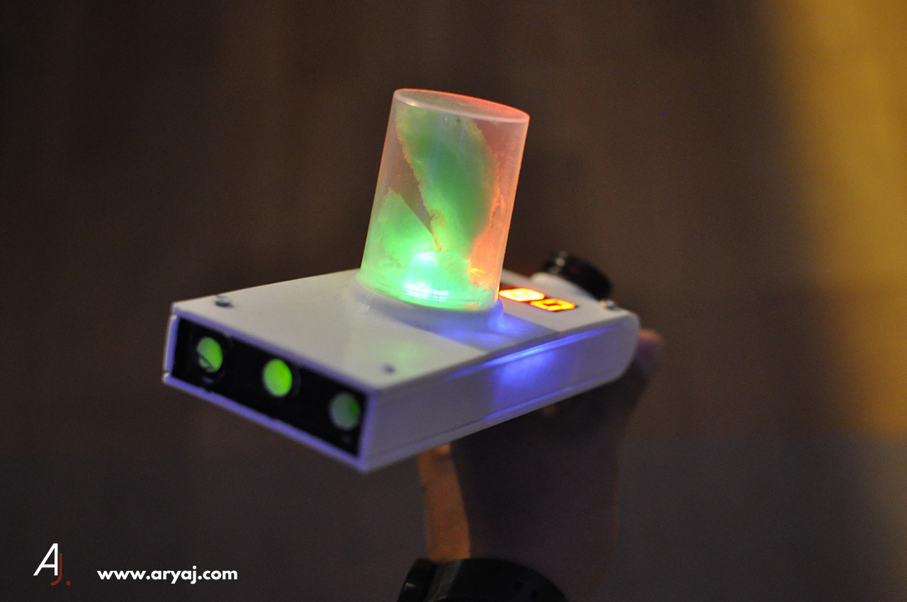  Rick & Morty portal gun front picture